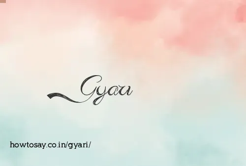 Gyari