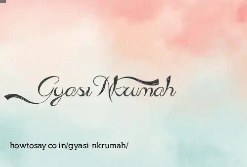 Gyasi Nkrumah