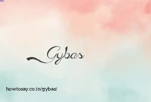 Gybas