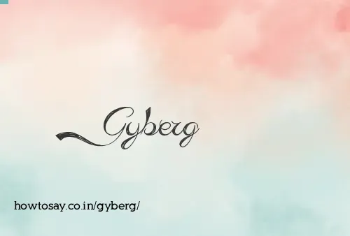 Gyberg