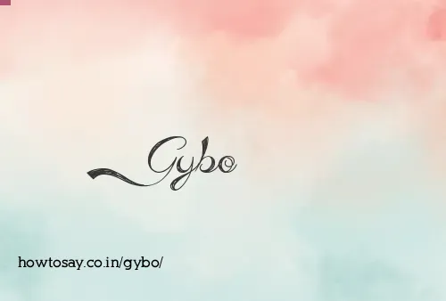 Gybo
