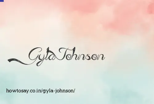 Gyla Johnson