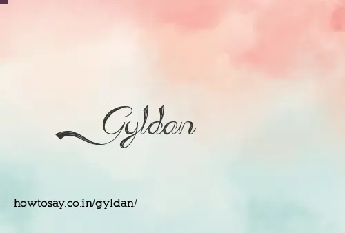 Gyldan