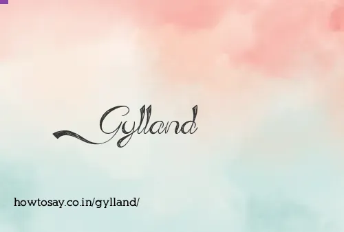 Gylland