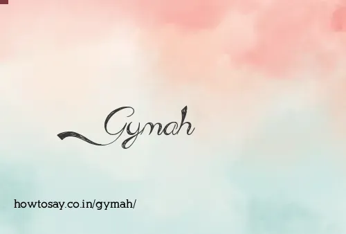 Gymah
