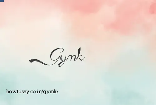 Gymk