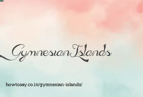 Gymnesian Islands