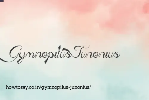 Gymnopilus Junonius