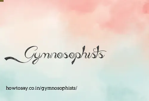 Gymnosophists