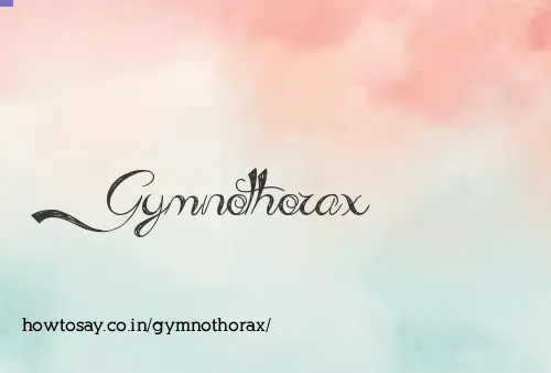 Gymnothorax
