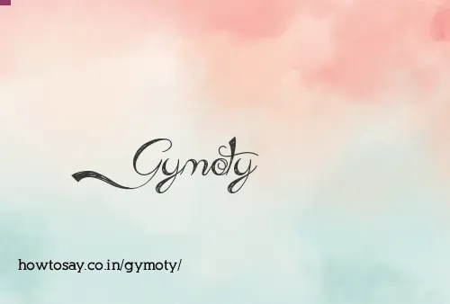 Gymoty