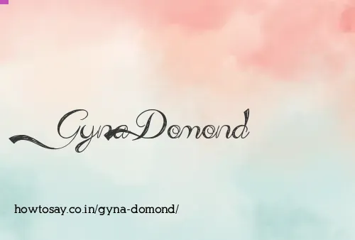 Gyna Domond