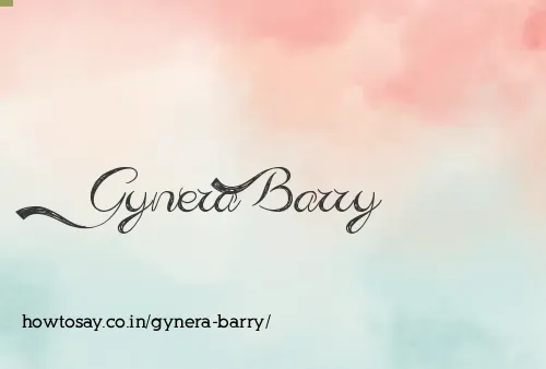 Gynera Barry
