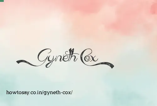 Gyneth Cox