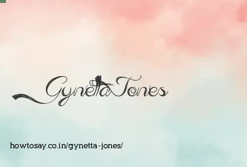 Gynetta Jones