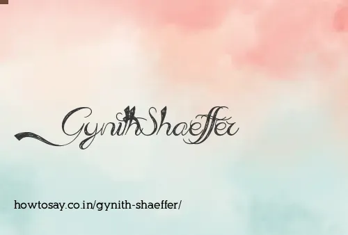 Gynith Shaeffer