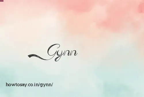 Gynn