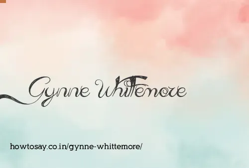 Gynne Whittemore