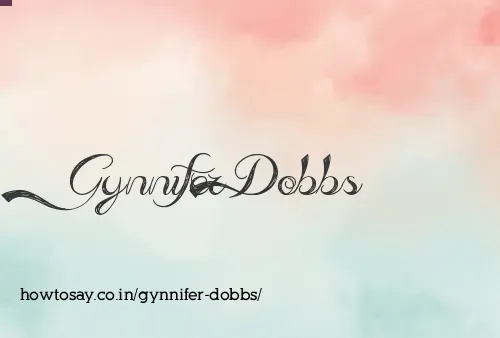 Gynnifer Dobbs