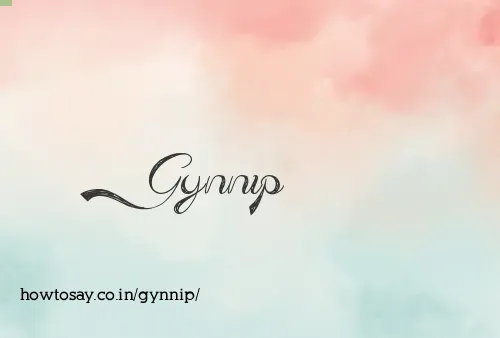 Gynnip