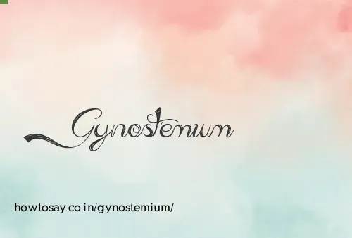 Gynostemium