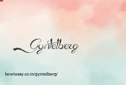 Gyntelberg
