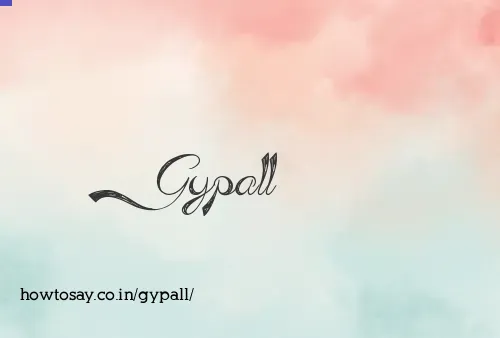 Gypall