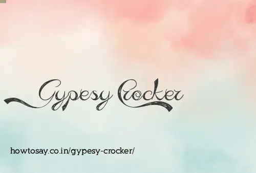 Gypesy Crocker