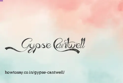 Gypse Cantwell