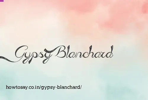 Gypsy Blanchard