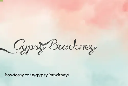 Gypsy Brackney