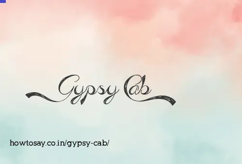 Gypsy Cab