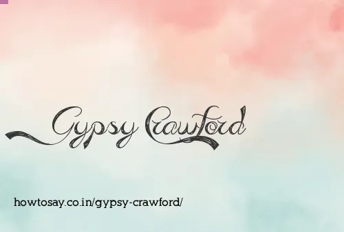 Gypsy Crawford