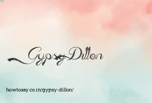 Gypsy Dillon