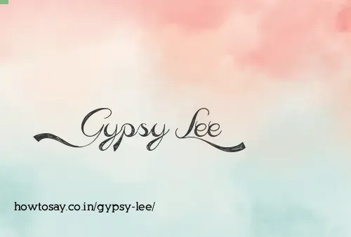 Gypsy Lee