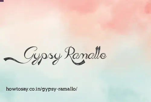 Gypsy Ramallo