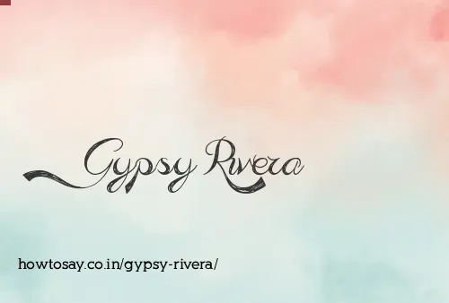 Gypsy Rivera