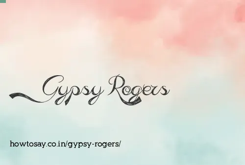 Gypsy Rogers