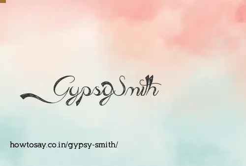 Gypsy Smith
