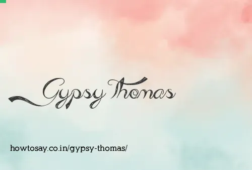 Gypsy Thomas