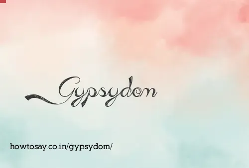 Gypsydom