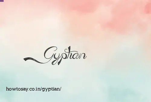 Gyptian