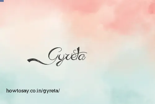 Gyreta