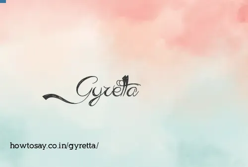 Gyretta