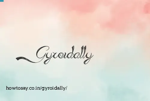 Gyroidally