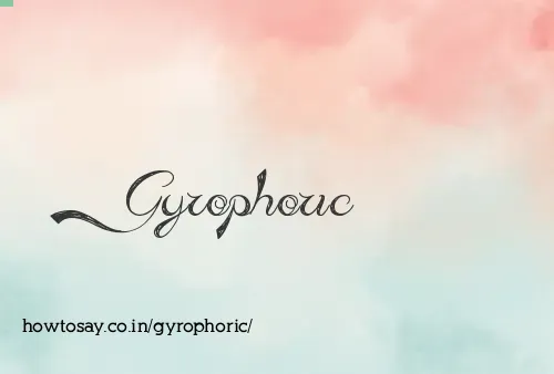 Gyrophoric