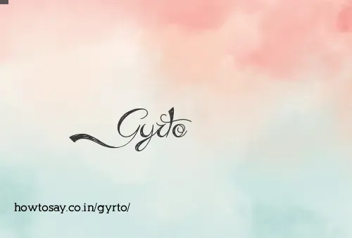 Gyrto