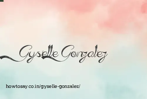 Gyselle Gonzalez