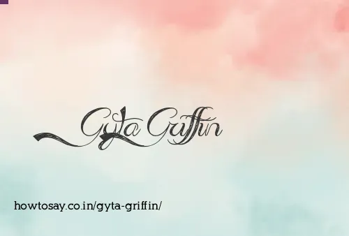 Gyta Griffin