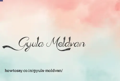 Gyula Moldvan